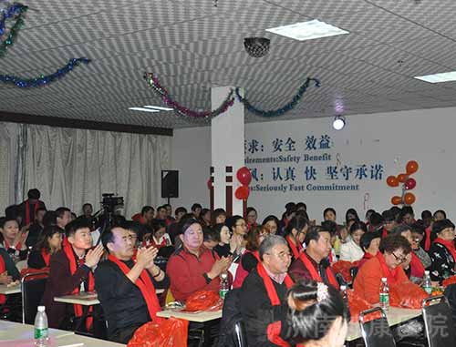 济南神康医院2016年职工联欢晚会精彩上演