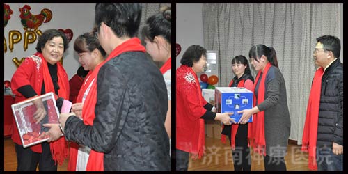 济南神康医院2016年职工联欢晚会精彩上演