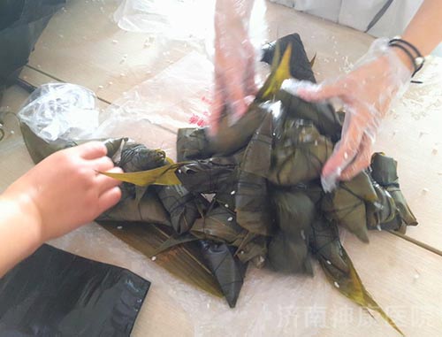 浓浓粽香庆端午 共谱神康医患情——济南神康医院医患共渡暖心端午节