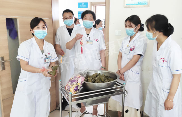 粽情端午,神康送福 ——济南神康医院开展端午节暖心活动