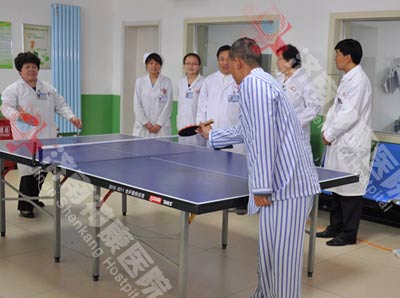 神康乒乓球活动室