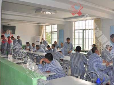 神康医院封闭活动区