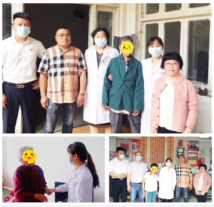 全国助残日高新区残联携手我院开展为贫困精神残疾人送温暖活动