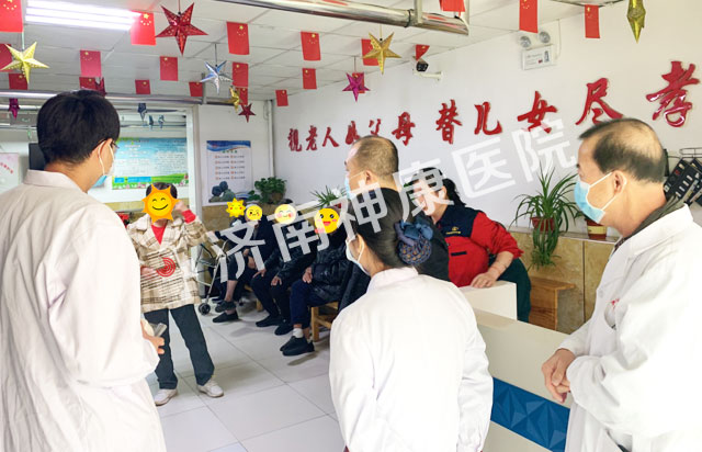 我为群众办实事|我院重阳节看望慰问养老院老年人