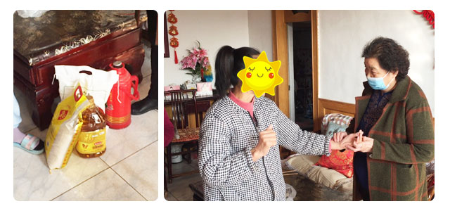 ��ΪȺ�ڰ�ʵ�£��ذ�����м����߷�ο��ů����